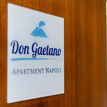 Don Gaetano - Nel Cuore Di Apartmán Neapol